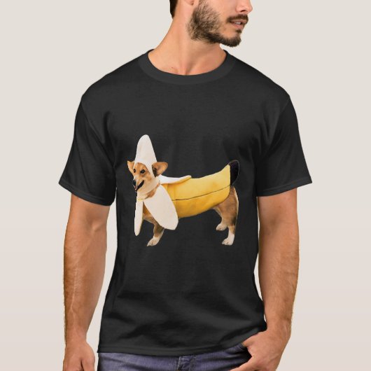 バナナコルギ827 Tシャツ (正面)