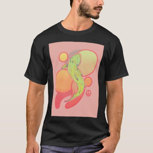 バナナサメ Tシャツ (正面)