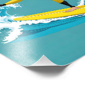 バナナサーファー01 フォトプリント            (角)