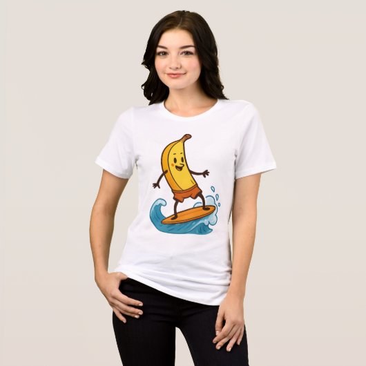 バナナサーファー トライブレンドTシャツ (正面全面)