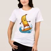 バナナサーファー トライブレンドTシャツ (正面)