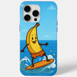 バナナサーファー iPhone 15 PRO MAXケース