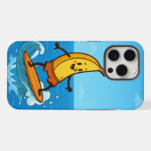 バナナサーファー iPhoneケース (裏面横)