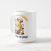 バナナシェフ料理デライト コーヒーマグカップ (正面左)