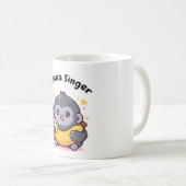 バナナシンガー コーヒーマグカップ (正面右)