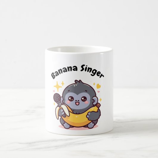 バナナシンガー コーヒーマグカップ (中央)