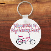 バナナシート キーホルダー (正面)