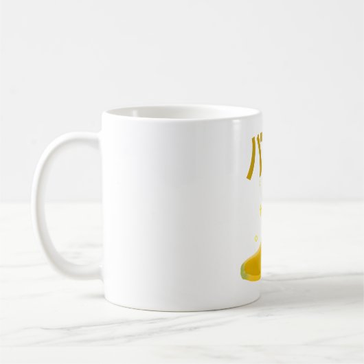 バナナジュース コーヒーマグカップ (左)