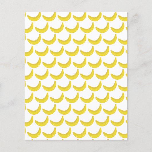 バナナスお洒落スクラップブック作り紙 (正面)