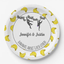 バナナスアバウトユージャックアンドジルウェディングシャワー