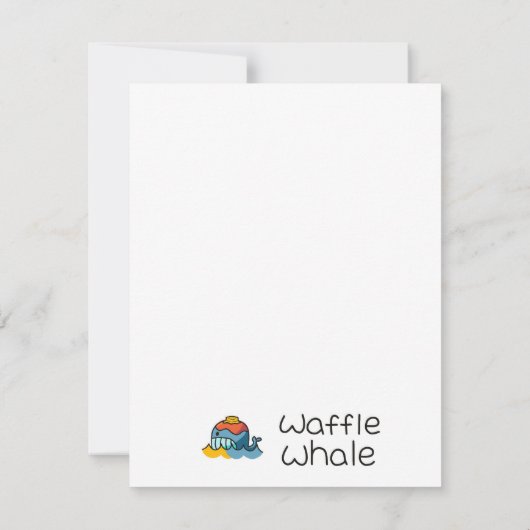 バナナスアバヌー誕生日パン誕生日カード カード (裏面)