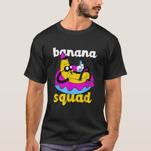 バナナスクワッドシャおもしろいツThat s Bananas Tシャツ (正面)