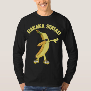 バナナスクワッドダブダビングドーピングスワッグビーガンベジタリア Tシャツ