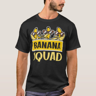 バナナスクーおもしろいドシャツタスバナナハロウィーンC Tシャツ