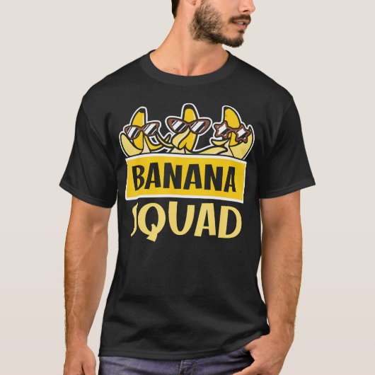 バナナスクーおもしろいドシャツタスバナナハロウィーンC Tシャツ (正面)