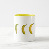 バナナスケートボード ツートーンマグカップ (中央)