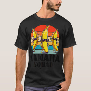 バナナスシャツメンズウィメンズキュートバナナギフトバおもしろいバ Tシャツ