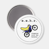 バナナスタントモーターサイクリスト マグネット (正面/裏面)