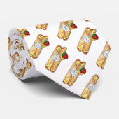 バナナストロベリークレープ食フランスの品料理クレープ ネクタイ (ロール)