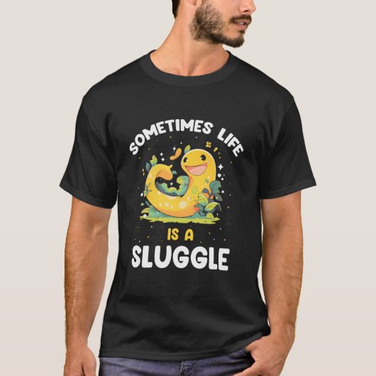 バナナスネイルキャッチャー 引用 バナナスラグ Tシャツ (正面)