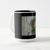 バナナスパイダー ツートーンマグカップ (正面左)