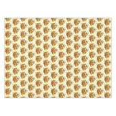 バナナスフォスターレトロディナーパーティーデザートフード テーブルクロス (正面(横))