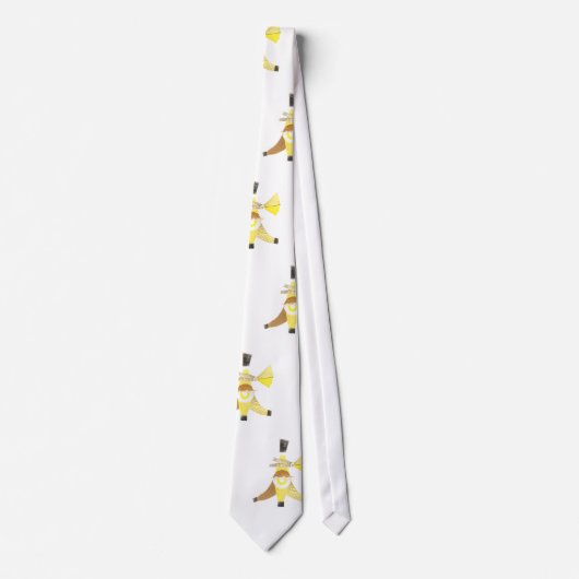 バナナスプリットのタイ ネクタイ (正面)