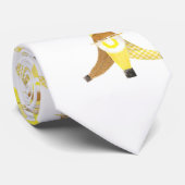 バナナスプリットのタイ ネクタイ (ロール)