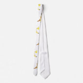 バナナスプリットのタイ ネクタイ (裏面)