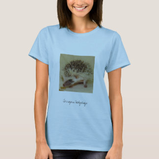 バナナスプリットのテラピンのハリネズミ Tシャツ