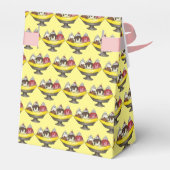 バナナスプリットアイスクリームサンデザートスクープ店 フェイバーボックス (裏面サイド)