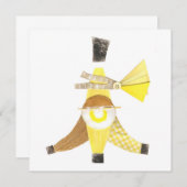 バナナスプリット招待状 招待状 (正面/裏面)