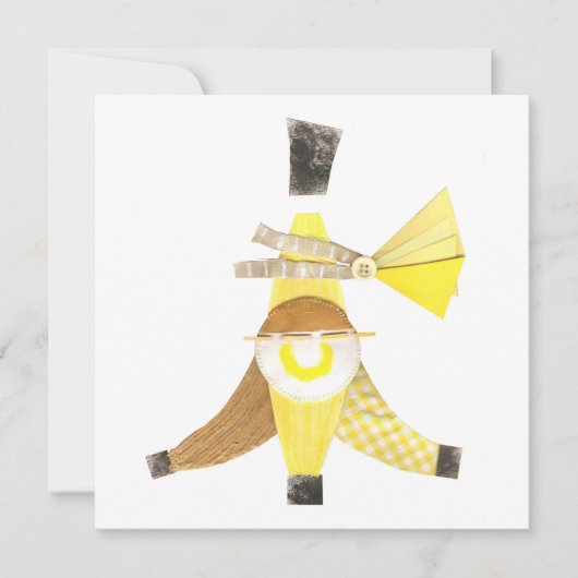 バナナスプリット招待状 招待状 (正面)