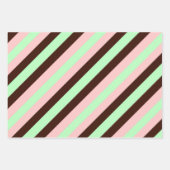 バナナスプリット誕生日包装紙シート ラッピングペーパーシート (正面3)