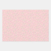 バナナスプリット誕生日包装紙シート ラッピングペーパーシート (正面2)