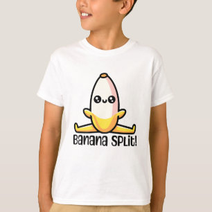 バナナスプリット!かわいいバナナプン Tシャツ