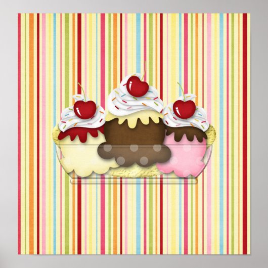 バナナスプリット ポスター (正面)