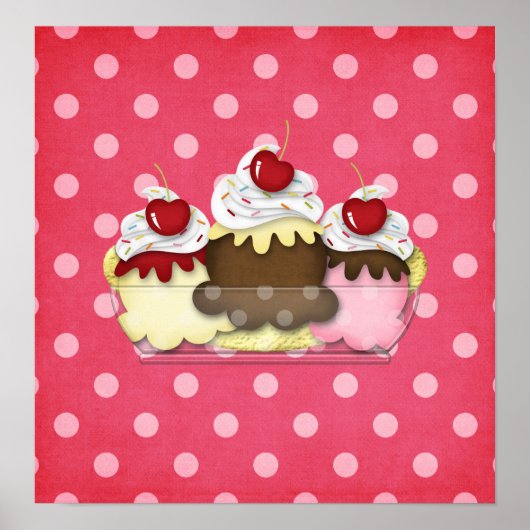 バナナスプリット ポスター (正面)