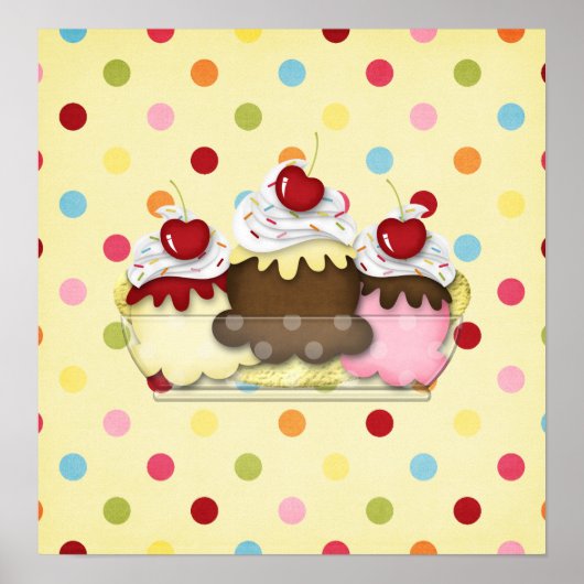 バナナスプリット ポスター (正面)