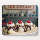 バナナスプリット マウスパッド (正面)