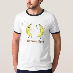 バナナスプリット Tシャツ