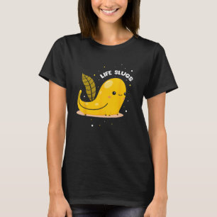 バナナスラグ引用文バナナカタツムリとカタツムリのキャッチ Tシャツ