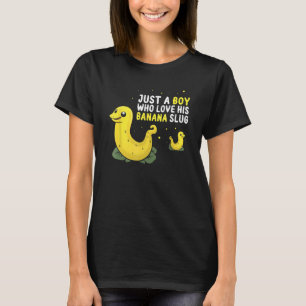 バナナスラグ引用文バナナカタツムリとカタツムリのキャッチ Tシャツ