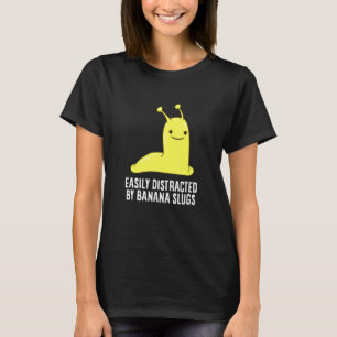 バナナスラッグに気を取られやすいバナナスラッグ Tシャツ