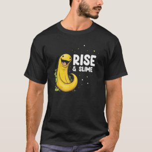 バナナスラッグ収集引用文スラッグ科学14 Tシャツ