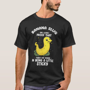 バナナスラッグ収集引用文スラッグ科学1 Tシャツ