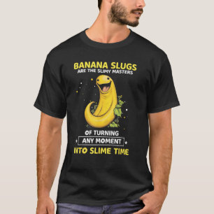 バナナスラッグ収集引用文スラッグ科学1 Tシャツ