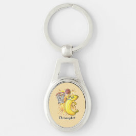 バナナスラムダンクエネルギッシュテーマ 描 キーホルダー