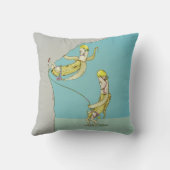 バナナスロック登山おもしろい果実 クッション (裏面)