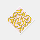 バナナス紙ナプキンス スタンダードカクテルナプキン (角)